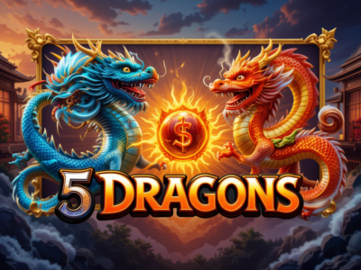 5 Dragons Slot Machine