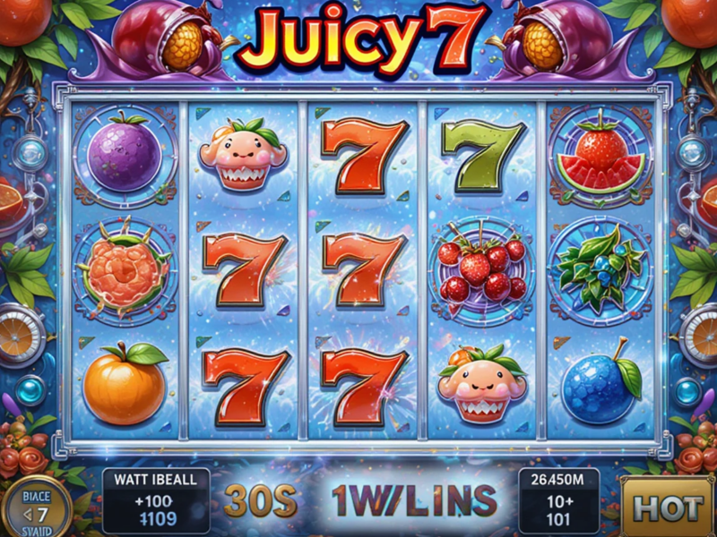Juicy 7 Slot