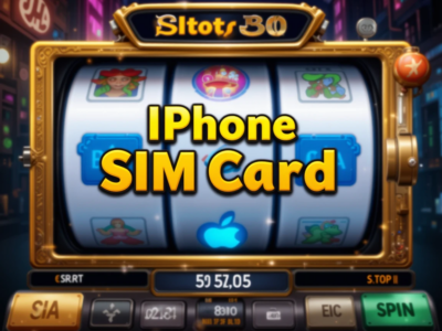 Iphone Sim Card Slot