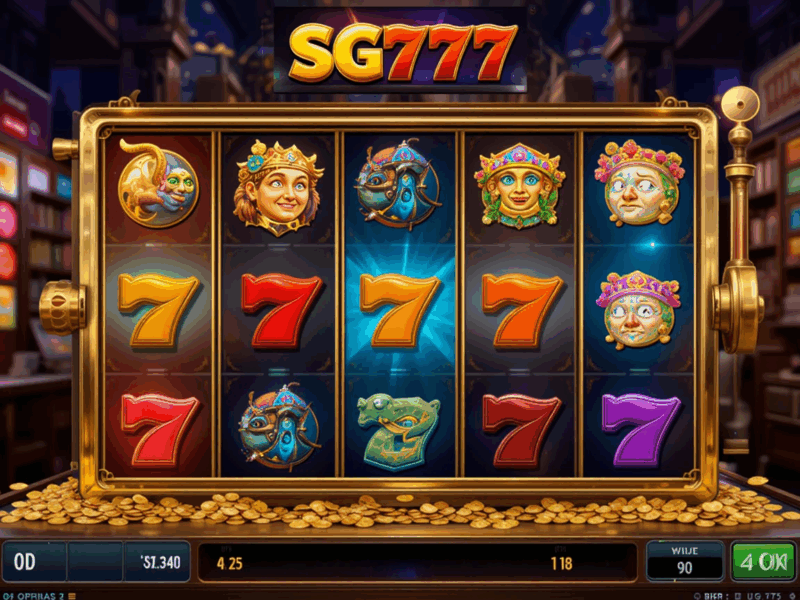 SG777 Casino Login